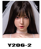 Yearndoll 高級版 Y402ヘッド 165cm Fカップ リアル ドール 憧れのメガネJK美少女 リアル皮膚メイク付き シリコン製 等身大ダッチワイフ