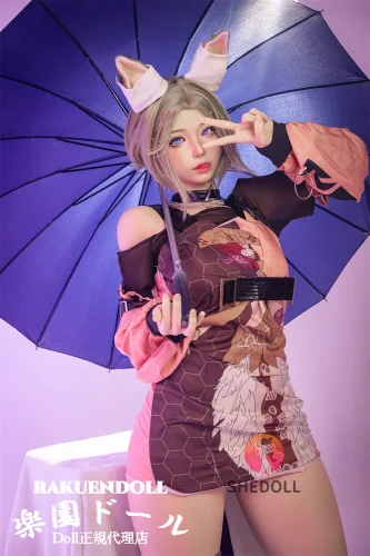 SHEDOLL 楚玥ヘッド 167cm Cカップ リアル ドール オッドアイ 伝説対決コスプレ 宣材写真はフルシリコン セックス人形