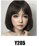 Yearndoll 高級版 Y402ヘッド 165cm Fカップ リアル ドール 憧れのメガネJK美少女 リアル皮膚メイク付き シリコン製 等身大ダッチワイフ