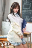 ダッチ ドール Fカップの清純ボディ 制服姿が眩しい