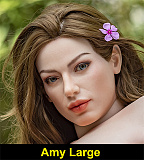 Starperydoll Haoヘッド 165cm Gカップ 熟女ラブドール 知的で色気のある ROS機能対応可 宣材写真はフルシリコン製