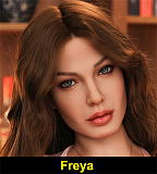 Starperydoll Haoヘッド 165cm Gカップ 熟女ラブドール 知的で色気のある ROS機能対応可 宣材写真はフルシリコン製