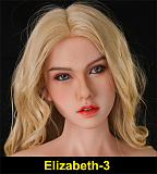 Starperydoll Haoヘッド 165cm Gカップ 熟女ラブドール 知的で色気のある ROS機能対応可 宣材写真はフルシリコン製