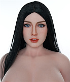 Starperydoll Haoヘッド 165cm Gカップ 熟女ラブドール 知的で色気のある ROS機能対応可 宣材写真はフルシリコン製