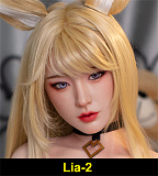 Starperydoll Haoヘッド 165cm Gカップ 熟女ラブドール 知的で色気のある ROS機能対応可 宣材写真はフルシリコン製