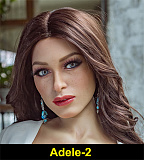 Starperydoll Haoヘッド 165cm Gカップ 熟女ラブドール 知的で色気のある ROS機能対応可 宣材写真はフルシリコン製