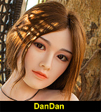 Starperydoll Haoヘッド 165cm Gカップ 熟女ラブドール 知的で色気のある ROS機能対応可 宣材写真はフルシリコン製