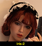 Starperydoll Haoヘッド 165cm Gカップ 熟女ラブドール 知的で色気のある ROS機能対応可 宣材写真はフルシリコン製