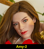 Starperydoll Haoヘッド 165cm Gカップ 熟女ラブドール 知的で色気のある ROS機能対応可 宣材写真はフルシリコン製