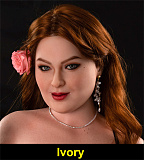 Starperydoll Haoヘッド 165cm Gカップ 熟女ラブドール 知的で色気のある ROS機能対応可 宣材写真はフルシリコン製