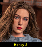 Starperydoll Haoヘッド 165cm Gカップ 熟女ラブドール 知的で色気のある ROS機能対応可 宣材写真はフルシリコン製