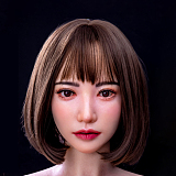 Topsino トルソー系巨乳美少女 T11ヘッド 90cm Fカップ セックスラブドール シリコンドール RRSメイク選択可