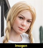 Starperydoll Haoヘッド 165cm Gカップ 熟女ラブドール 知的で色気のある ROS機能対応可 宣材写真はフルシリコン製