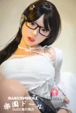 SHEDOLL 楚玥（chuyue）ヘッド 168cm Eカップ リアル ドール