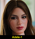 Starperydoll Haoヘッド 165cm Gカップ 熟女ラブドール 知的で色気のある ROS機能対応可 宣材写真はフルシリコン製