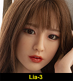 Starperydoll Haoヘッド 165cm Gカップ 熟女ラブドール 知的で色気のある ROS機能対応可 宣材写真はフルシリコン製