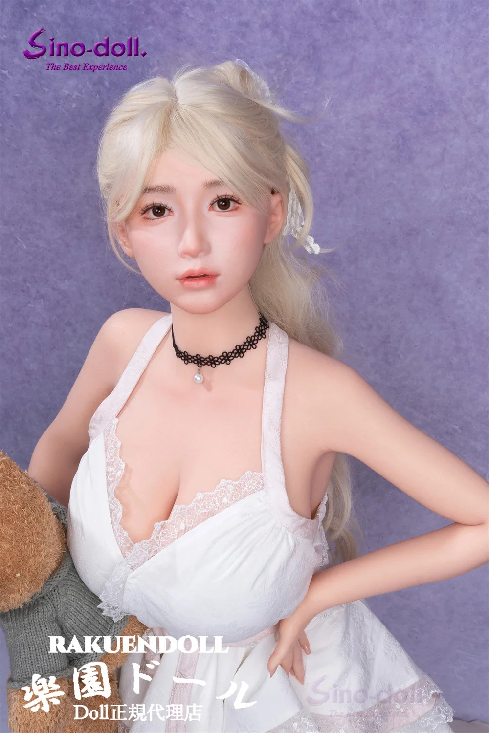 Sino doll 実践向け·戦闘機 Soft-max ST1 凛悠ヘッド Linyouちゃ