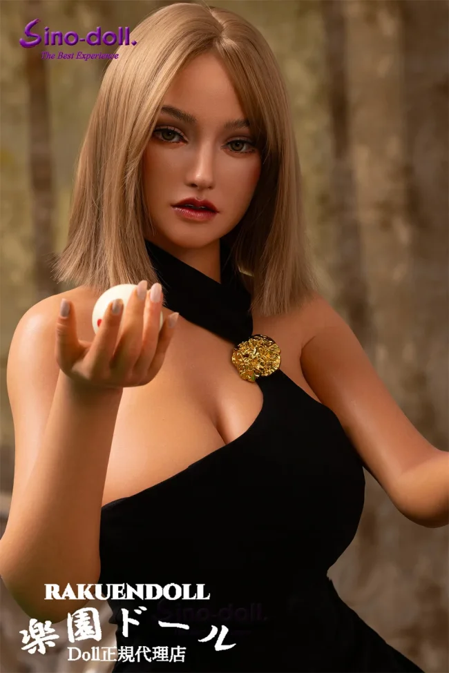 Sino doll 実践向け·戦闘機 Soft-max ST6 凛娜ヘッド  Linnaちゃん 167cm Kカップ ダッチドール 爆乳 エロ 欧米風 フルシリコン