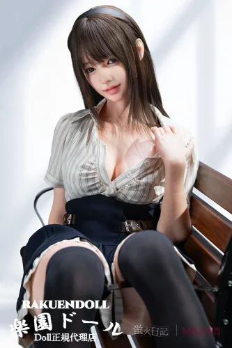 蛍火日記 Maxシリーズ 新作！三目ヘッド メイク① 165cm Cカップ ラブドール 癒し系 リアル皮膚付き！親しみやすい笑顔  JKリアルドール フルシリコン製