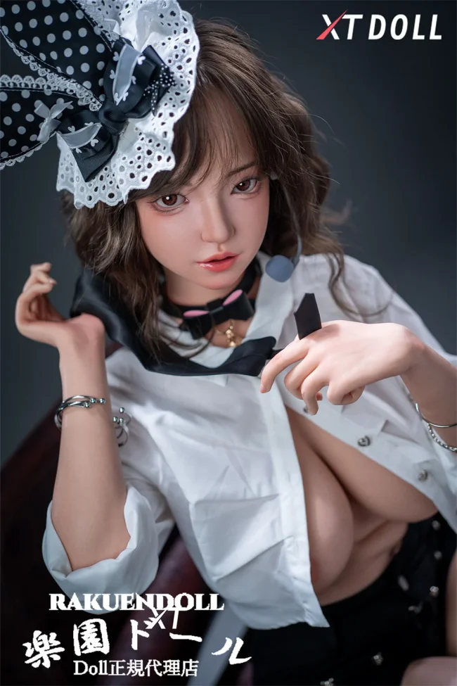 XTDOLL  Katieヘッド 153cm Iカップ ラブドール 微巻きショートヘアの愛らしい美少女 宣伝画像フルシリコン 清純派