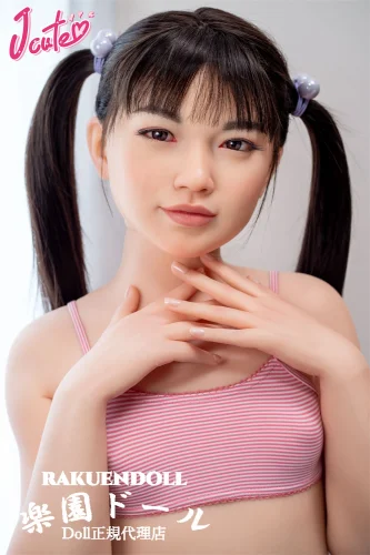 J cute 唯（植毛タイプ）ヘッド 133cm バスト平 LL団のダッチワイフ 日本らしい清楚な美少女  高級 フルシリコンドール