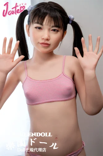 J cute 唯（植毛タイプ）ヘッド 133cm バスト平 LL団のダッチワイフ 日本らしい清楚な美少女  高級 フルシリコンドール