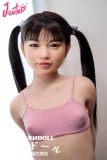 ラ ぶ ドール 黒髪の高いツインテールを結んだ日本風の美少女ドール