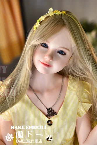 Myloliwaifu Aprilヘッド 127cm Aカップ リアル ドール 平胸が無邪気な少女 可愛い妹系 宣材写真はフルシリコン製