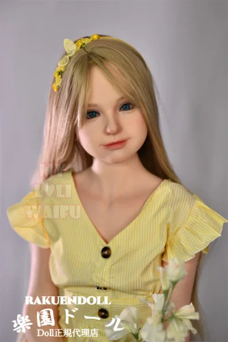 Myloliwaifu Aprilヘッド 127cm Aカップ リアル ドール 平胸が無邪気な少女 可愛い妹系 宣材写真はフルシリコン製