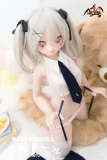 love doll 細身でスレンダーなシルエットを持つ清楚なメイド姿ドール