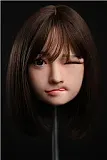 Yearndoll 高級版 Y401ヘッド 165cm Fカップ ダッチワイフ 幼さを残した可愛いフェイス リアル皮膚メイク付き シリコン製 等身大ドール