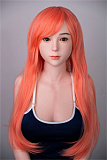 Yearndoll 高級版 Y401ヘッド 165cm Fカップ ダッチワイフ 幼さを残した可愛いフェイス リアル皮膚メイク付き シリコン製 等身大ドール