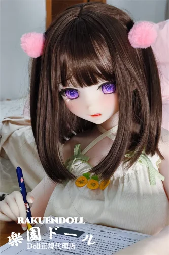 Elsa Babe 清水薄荷 RAD027ヘッド 宣材写真は148cm-M 二次元ラブドール 宿題に悩んでいる少女 カップ選択可 ボディー素材選択可能