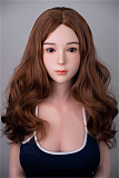Yearndoll 高級版 Y401ヘッド 165cm Fカップ ダッチワイフ 幼さを残した可愛いフェイス リアル皮膚メイク付き シリコン製 等身大ドール