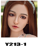 Yearndoll 高級版 Y401ヘッド 165cm Fカップ ダッチワイフ 幼さを残した可愛いフェイス リアル皮膚メイク付き シリコン製 等身大ドール