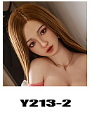 Yearndoll 高級版 Y401ヘッド 165cm Fカップ ダッチワイフ 幼さを残した可愛いフェイス リアル皮膚メイク付き シリコン製 等身大ドール