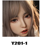 Yearndoll 高級版 Y401ヘッド 165cm Fカップ ダッチワイフ 幼さを残した可愛いフェイス リアル皮膚メイク付き シリコン製 等身大ドール