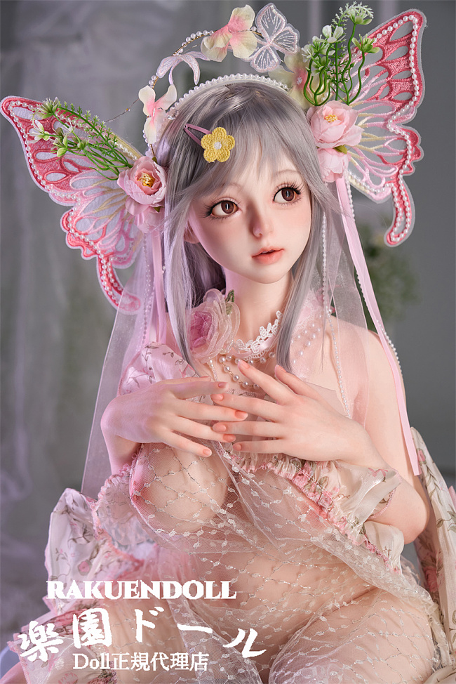 Sanhui doll ＃5萌舞ヘッド 105cmEカップ シームレスボディ 宣伝写真のは特製ホワイト肌色ラブドール フェイシャルEX機能選択可能のかわいいリアルドール