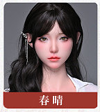 LACE DOLL 夏沫（xiamo）②メイク 168cm Eカップ 宣材写真のはフルシリコン製リアルドール セクシー系等身大フィギュア