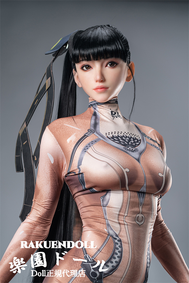 Game Lady NO.34-2ヘッド 170cm Bカップ コスプレ系等身大リアルドール SFヒロインのような雰囲気のカッコイイラブドール