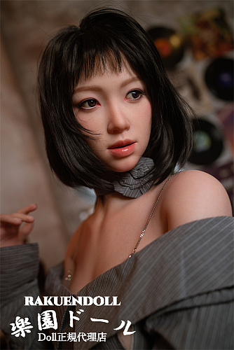 ZELEX【Inspiration 2.0】 GE68_1(GE37MJ)ヘッド 162cm Dカップ 黒髪ボブのカッコイイ等身大リアルドール