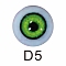 手作り眼球D5
