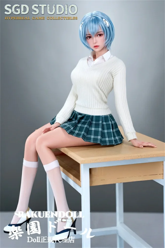 綾波レイフィギュア 1/3 60cm 2.6kg セクシーで可愛いダッチワイフ