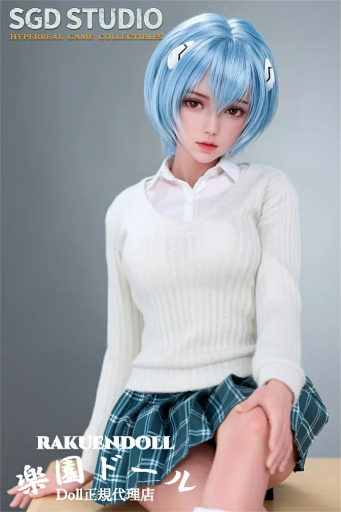綾波レイフィギュア 1/3 60cm 2.6kg セクシーで可愛いダッチワイフ