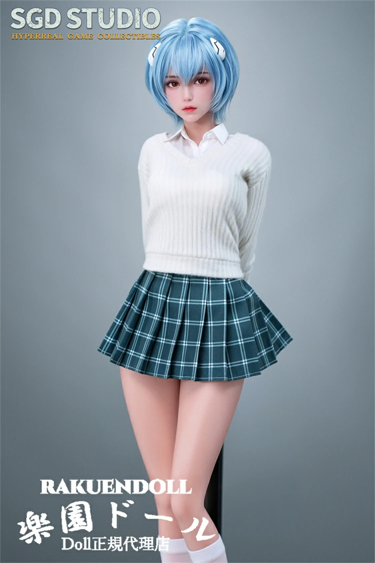 ゆ*郎様 綾波レイ 1/3フィギュアドール　SGDStudio 綾波レイフィギュア 1/3 60cm 2.6kg セクシーで可愛いダッチワイフ