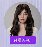 MMXDOLL 瑟琳娜（Selinnna）ヘッド 目がくりっとした欧米少女 164cm等身大 Dカップ 巨乳ロリ系 リアルアダルトドール 宣材写真は職人Art系メイク フルシリコン製セックス人形