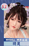 Realgirl【C工場】 CY50ヘッド 168cm Eカップ 韓国風美肌メイクの等身大リアルドール フルシリコン製ダッチワイフ