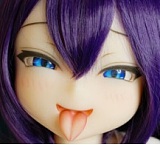 IROKEBIJIN（色気美人） Koharuヘッド 140cm Dカップ STPE製のH漫画ダッチワイフ 宣材写真のは日焼け肌 ラブドール