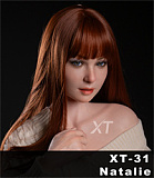 【おかっぱ】Natalie(XT-31-B)ヘッド&161cm Bカップ 欧米風 フルシリコンドール リアルラブドール XTdoll