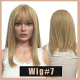 【おかっぱ】Natalie(XT-31-B)ヘッド&161cm Bカップ 欧米風 フルシリコンドール リアルラブドール XTdoll